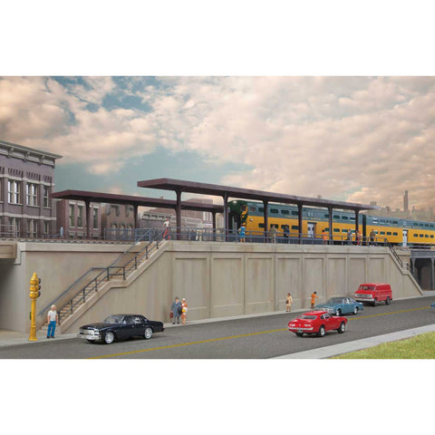 HO ELEVATED COMMUTER STATION