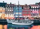 RAVENSBURGER 1000-PIECE PUZZLE  Copenhagen,Denmark