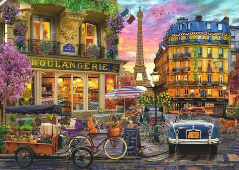 RAVENSBURGER 1000-PIECE PUZZLE Paris at Dawn
