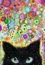 RAVENSBURGER 300-PIECE PUZZLE Kaleidoscope Kitty