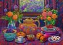 RAVENSBURGER 300-PIECE PUZZLE LARGE FORMAT Time for Tea