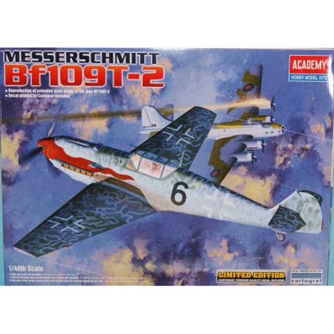 ACADEMY  1/48 BF109T-2 MESSERSCHMITT