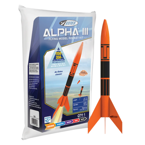 ESTES ROCKET Alpha III Kit - Beginner
