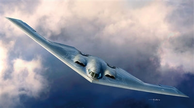 ACADEMY 1/144 B2A USAF Stealth Bomber