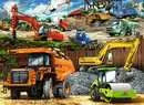 RAVENSBURGER 100-PIECE PUZZLE Construction Vehicles