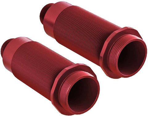 ARRMA ALUMINUM SHOCK BODY 16x61mm (RED) (2pcs)