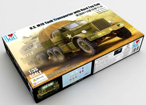 1/35 US M19 Tank Transporter w/Hard Top Cab