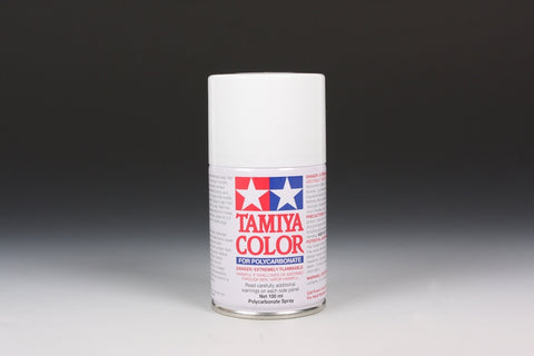 TAMIYA Polycarbonate Paint Spray PS-1 White