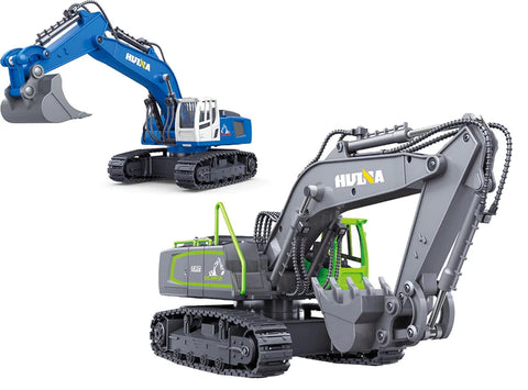 RCPRO 1/18 9CH 2.4G R/C Excavator