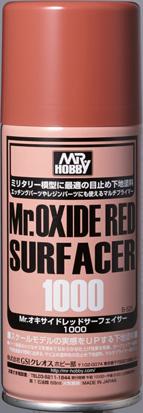 MR HOBBY 170ml Mr. Oxide Red (Rust) Surfacer 1000 (Spray)