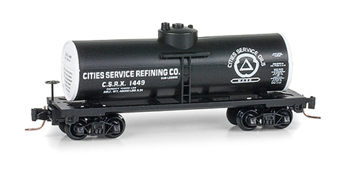MICRO-TRAINS Z Tank Car, 39' Single Dome, CSRX #1449