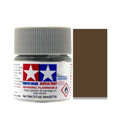TAMIYA Acrylic  XF-64 Red Brown