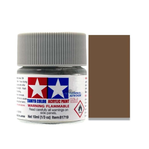 TAMIYA Acrylic XF68 NATO Brown