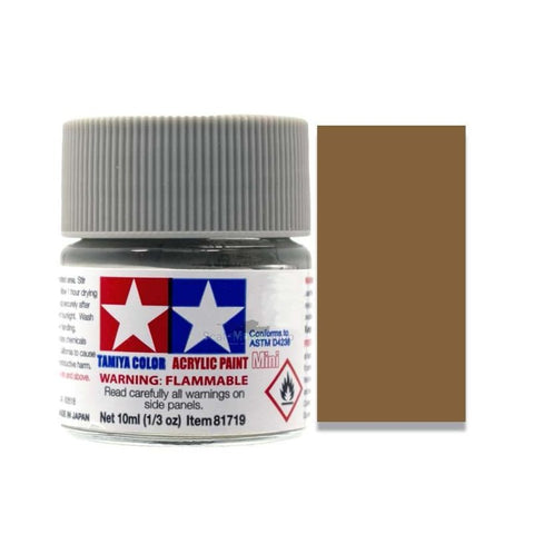 TAMIYA Acrylic XF-72 Brown