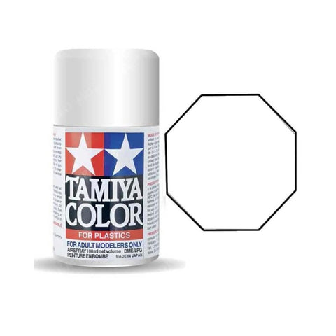 TAMIYA Lacquer Spray TS-80 Flat Clear