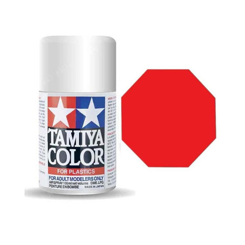 TAMIYA Lacquer Spray TS-85 Ferrari Red