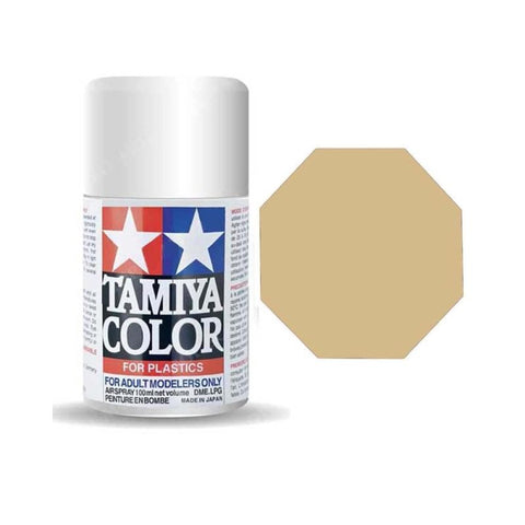 TAMIYA Lacquer Spray TS-87 Titanium Gold