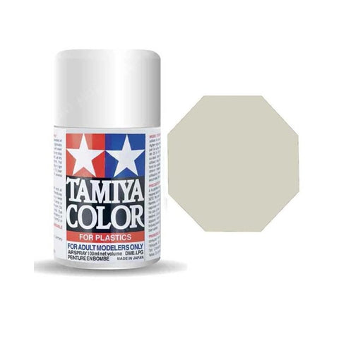 TAMIYA Lacquer Spray TS-88 Titanium Silver