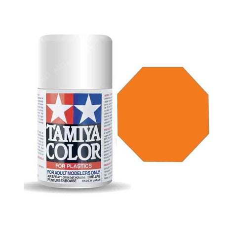 TAMIYA Lacquer Spray TS-92 Metallic Orange