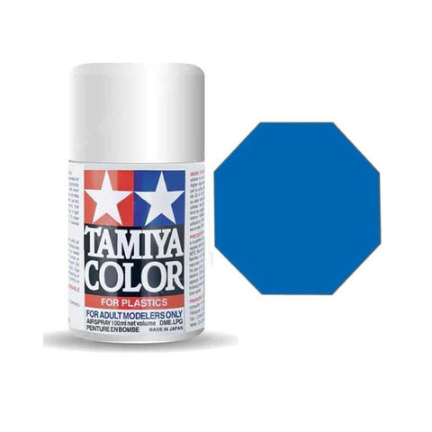 TAMIYA Lacquer Spray TS-93 Pure Blue