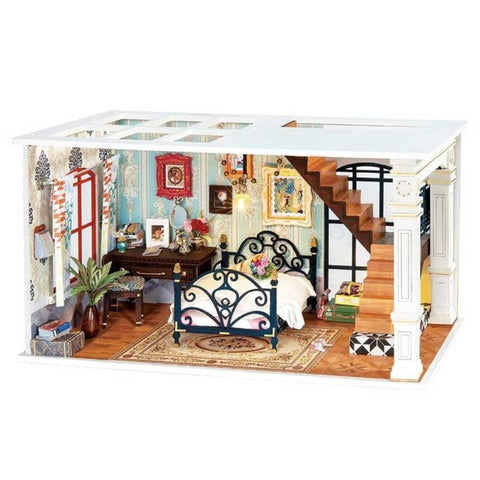ROKR DIY House; Paris Midnight