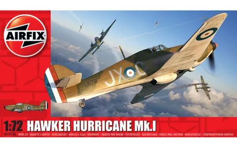 AIRFIX 1/72 Hawker Hurricane Mk.I