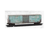 MICRO-TRAINS N Boxcar, 40' Single Door, P&LE #23841 (weathered)