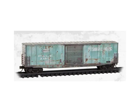 MICRO TRAINS N 40' Single Door Box Car Pitts & Lake Erie #23841