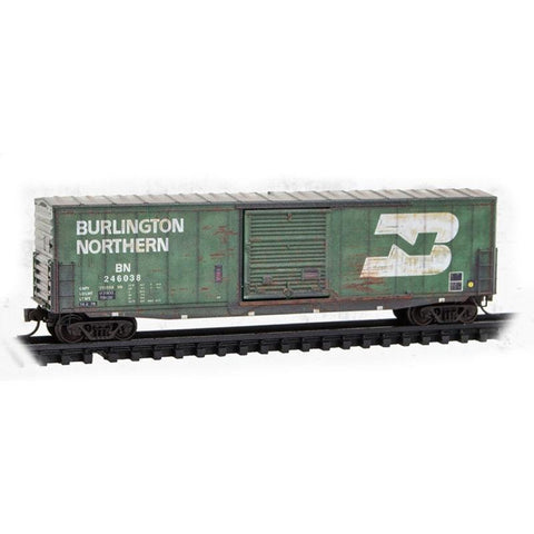 MICRO TRAINS N 40' Single Door Box Car BN #246038
