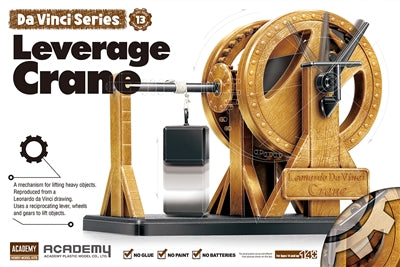 ACADEMY DaVinci Leverage Crane (Approx 5.5"H) (Snap)