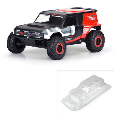 PROLINE 1/10 Ford Bronco R Clear Body: Short Course