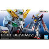 BANDAI #37  1/144 RG God Mobile Figher