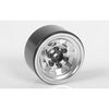 RC4WD Stamped Steel 1.0 Stock Beadlock Wheels (Chrome)