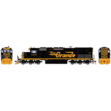 HO SD40T-2 w/DCC & Sound, D&RGW #5405