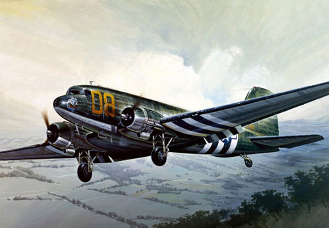 ITALERI 1/72 C47 Skytrain (Dakota) Aircraft