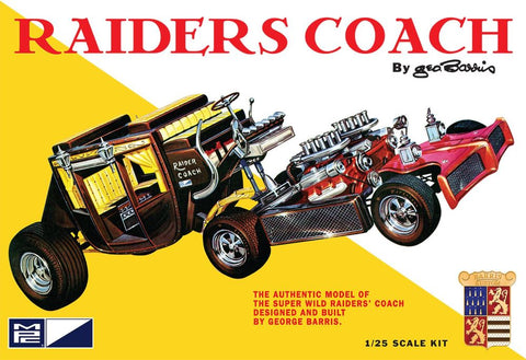 MPC 1/25 George Barris Raiders Coach