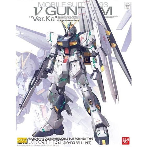 BANDAI MG 1/100 RX-93-2 Hi-Nu Gundam Ver.Ka Char's Counterattack