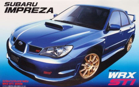 FUJIMI 1/24 SUBARU IMPREZA WRX  05