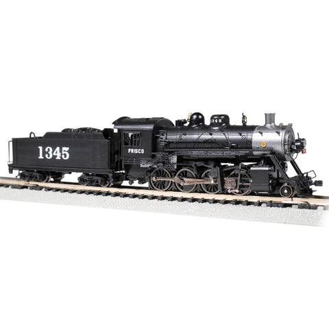 N 2-8-0 BALDWIN STEAM LOCOMOTIVE SLSF #1354