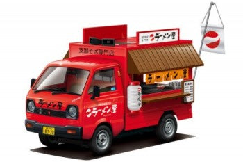 AOSHIMA 1/24 Ramen Mobile Food Truck
