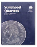 WHITMAN Statehood Quarters Vol.2 2002-2005 Coin Folder