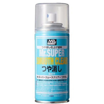 MR HOBBY 170ml Mr. Super Smooth Clear Flat (Spray)