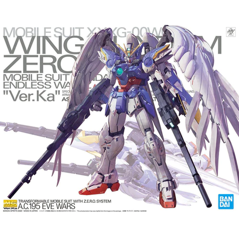 BANDAI MG 1/100 Wing Gundam Zero (EW) Ver.Ka "Endless Waltz"
