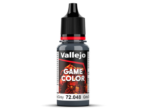 VALLEJO 18ml Bottle Sombre Grey Game Color