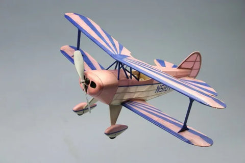DUMAS 18" Wingspan Pitts Special S1 Rubber Pwd Aircraft Laser Cut Kit