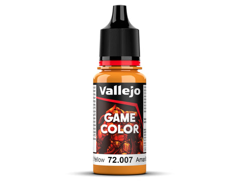 VALLEJO 18ml Bottle Gold Yellow Game Color