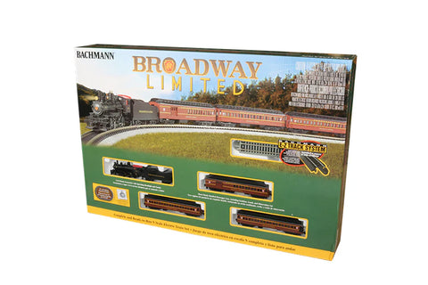 BACHMANN  N The Broadway Limited Set with E-Z Track, Pennsylvania Railroad