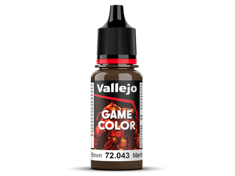 VALLEJO 18ml Bottle Beasty Brown Game Color