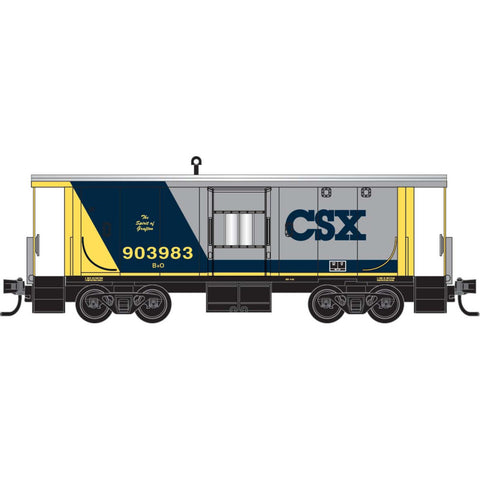 MICRO TRAINS N CSX® “The Spirit of Grafton” Caboose Rd# 903983