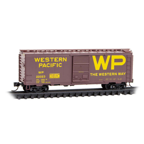MICRO TRAINS N Western Pacific® Rd# 22023